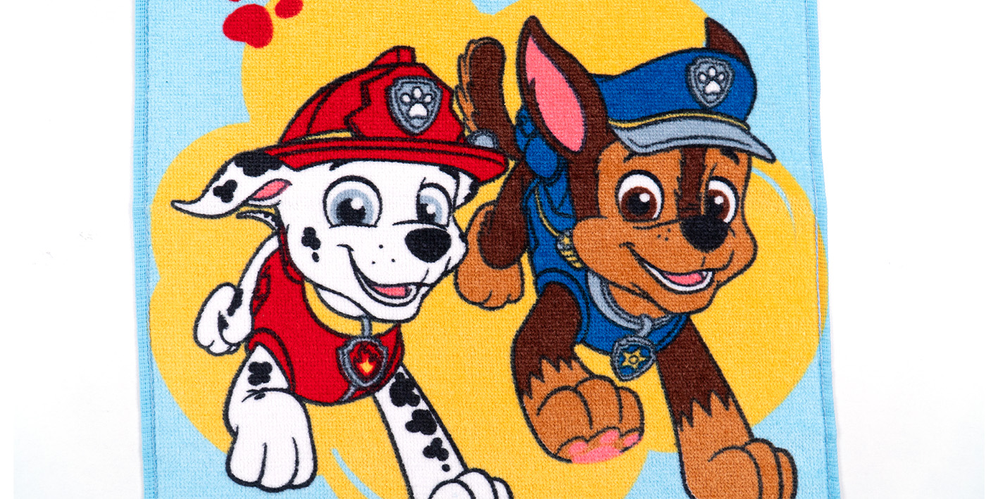 Ręcznik 30x50 cm psi patrol hi there 5904302581623 PAW234001-R35